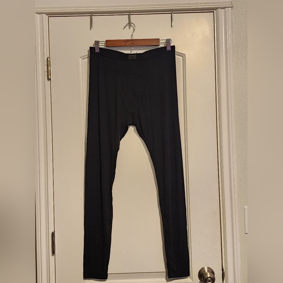 Lunya Black Soft Modal Rib Leggings Size L - Picture 3 of 6